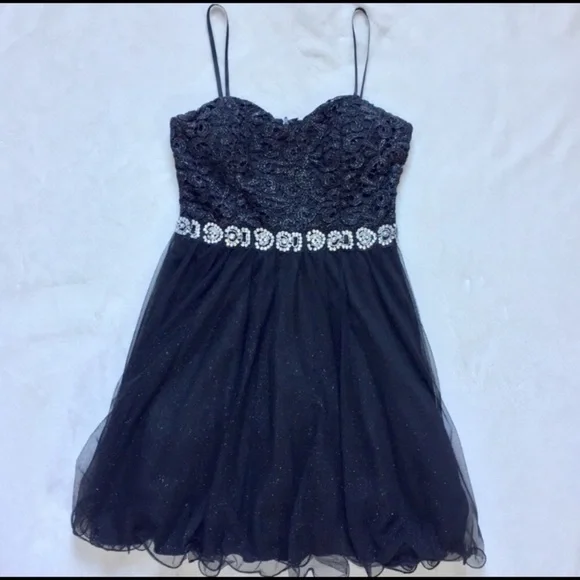 City Studio | Dresses | City Studio Black Prom Homecoming Dress | Poshmark